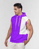 Load image into Gallery viewer, Honeyberry Men's Premium Heavyweight Sleeveless Hoodie
