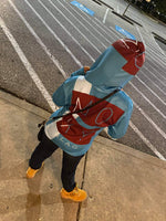 Load image into Gallery viewer, Fire and Ice Women's Hoodie
